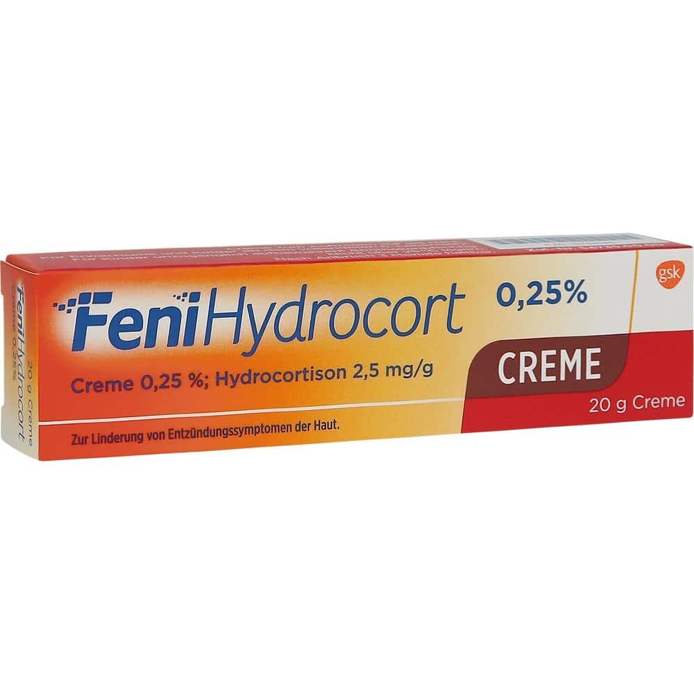 FeniHydrocort 0,25% 20 g Creme