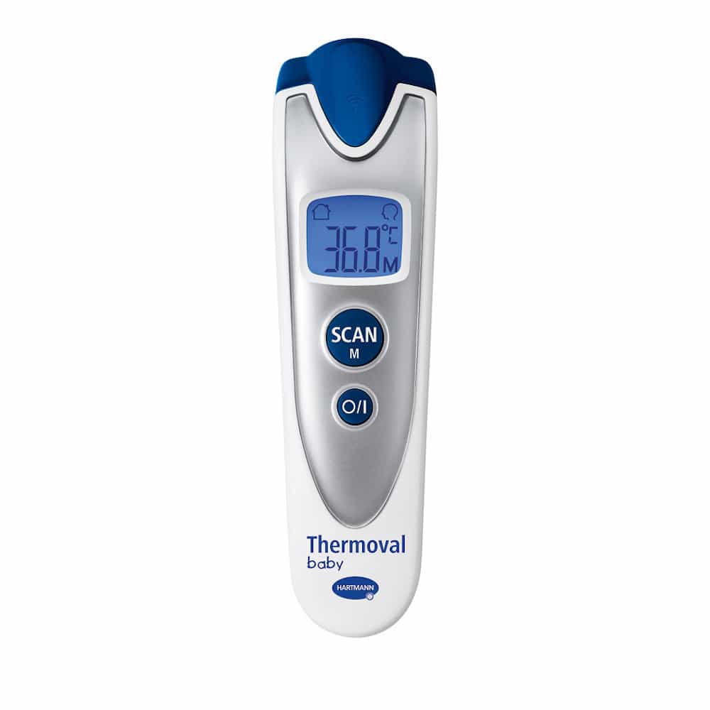 THERMOVAL baby non-contact Infrarot-Fieberthermometer 1 St