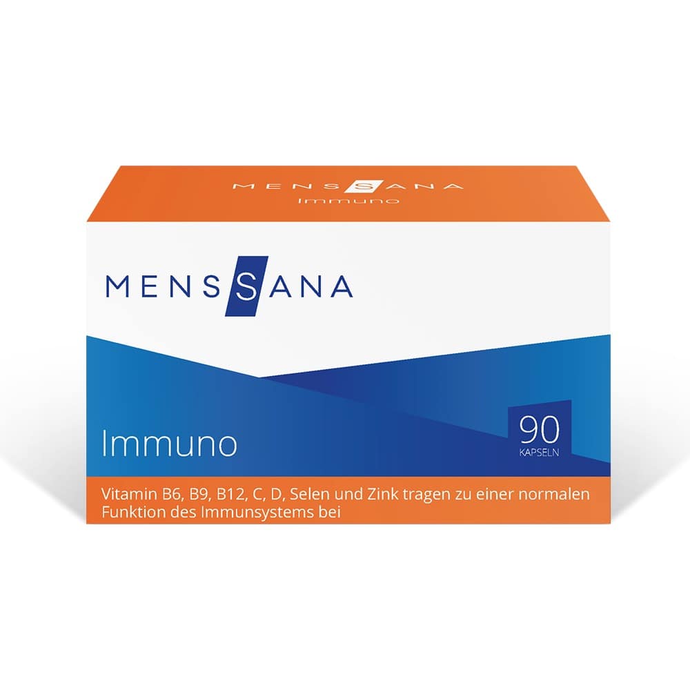 IMMUNO AKUT MensSana Kapseln 30 St Kapseln