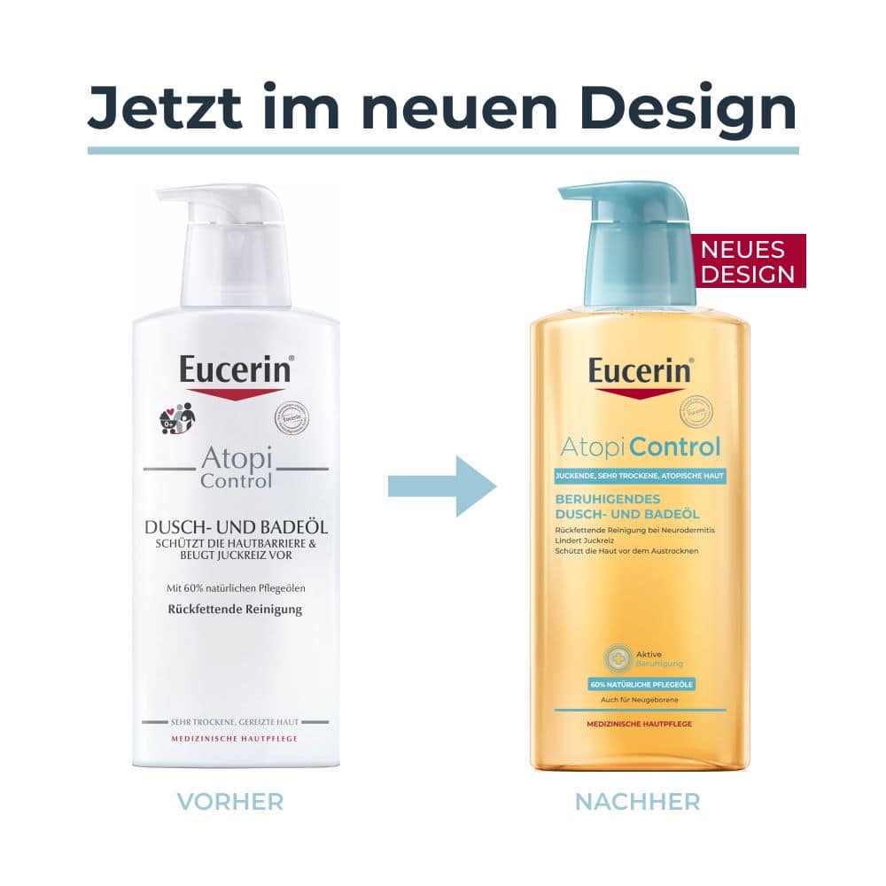 Eucerin AtopiControl Dusch  und Badeöl  400 ml Duschgel
