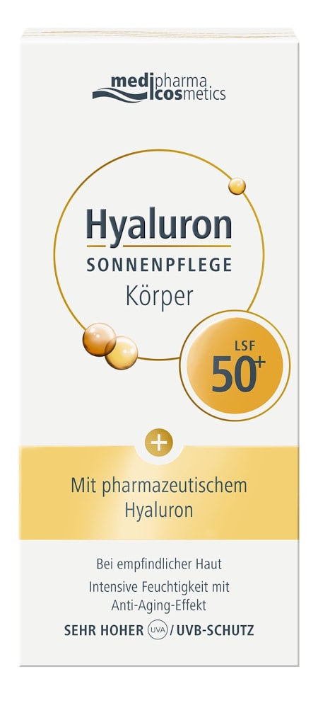 HYALURON Sonnenpflege Körper LSF 50+ 150 ml Creme