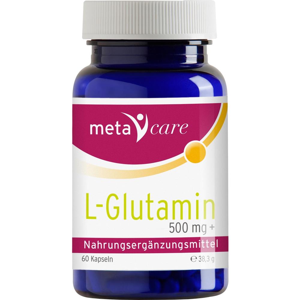META CARE L-Glutamin 60 St Kapseln