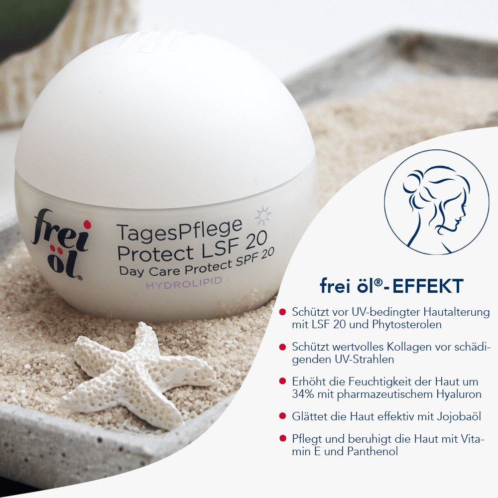 frei öl HYDROLIPID TagesPflege Protect LSF 20 50 ml Creme