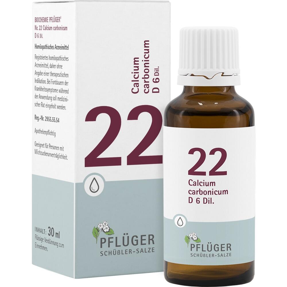 Schüßler-Salz Nr. 22 Calcium carbonicum D6 30 ml Tropfen