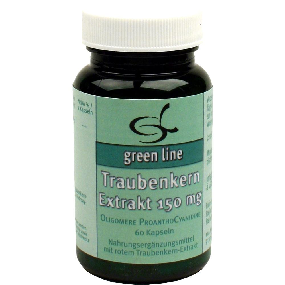 TRAUBENKERNEXTRAKT 150MG