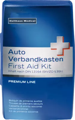 VERBANDKASTEN Kfz Premium Line DIN 13164 1 St