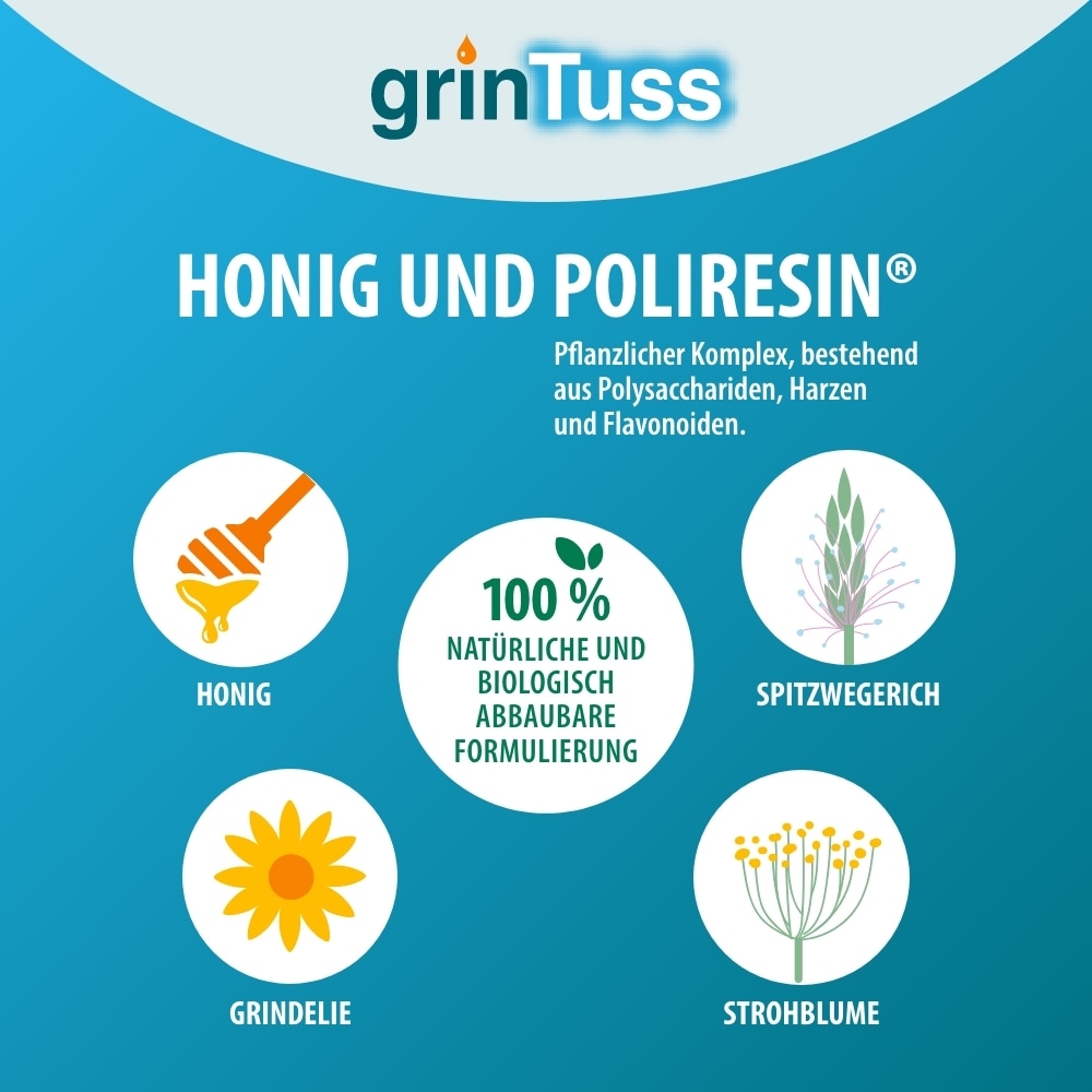 grinTuss Erwachsene HUSTEN 180 g Sirup