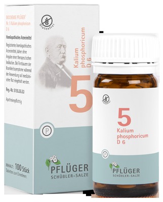 Schüßler-Salz Nr. 5 Kalium phosphoricum D6 100 St Tabletten