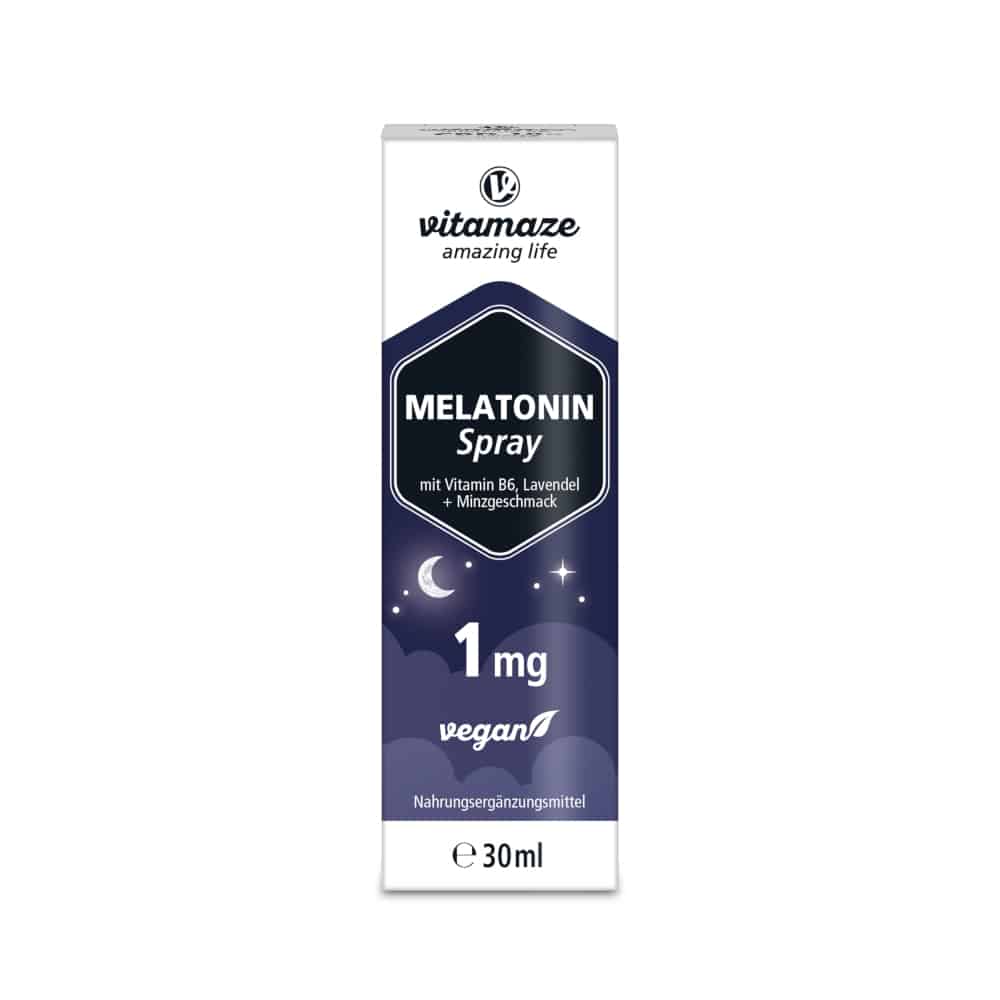 vitamaze MELATONIN SPRAY 1 mg  30 ml Spray