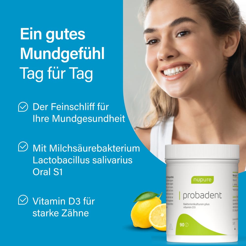 nupure probadent 90 St Lutschtabletten