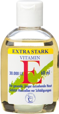 VITAMIN E ÖL 60 ml Öl