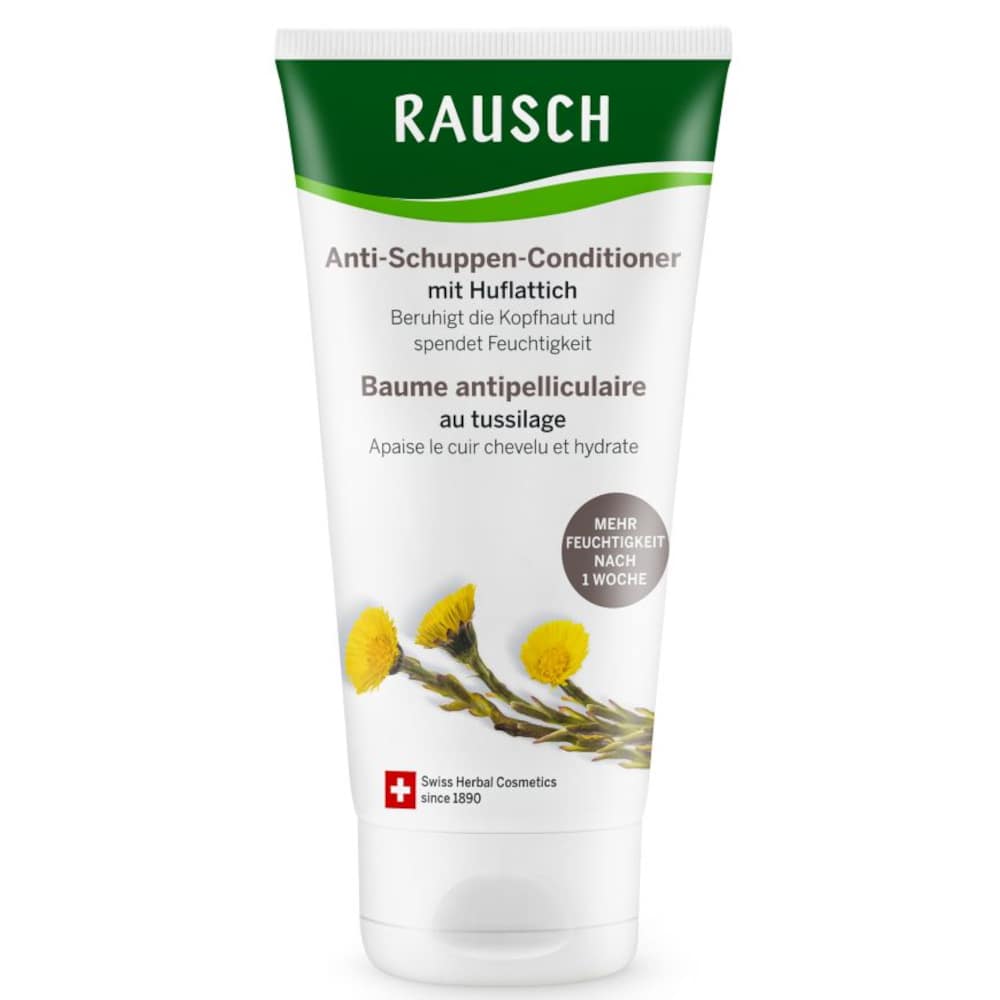 RAUSCH Anti-Schuppen-Conditioner mit Huflattich 150 ml 150 ml Haarspülung