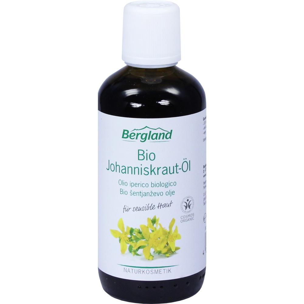 Bergland JOHANNISKRAUT ÖL 100 ml Öl