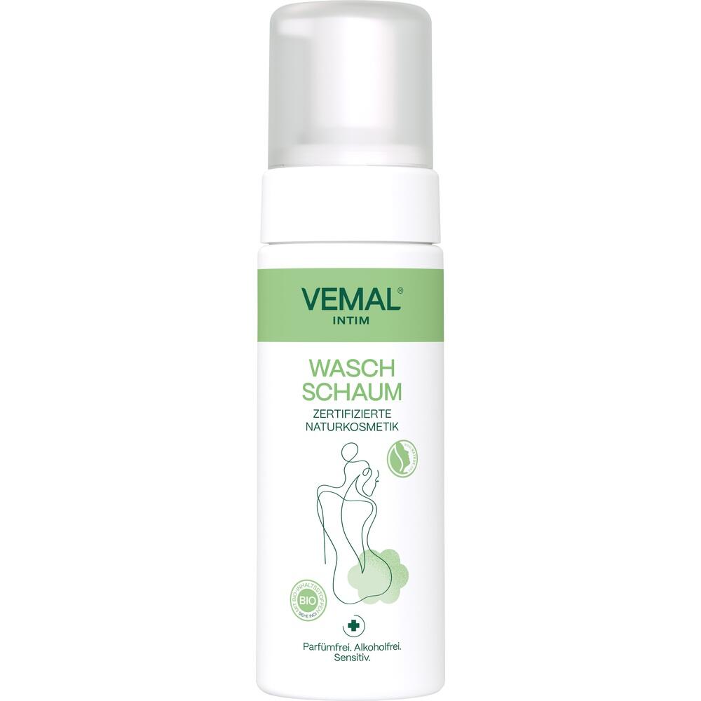 VEMAL Intim Waschschaum 150 ml Schaum