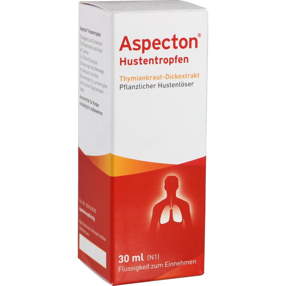 Aspecton Hustentropfen 30 ml Flüssigkeit zum Einnehmen