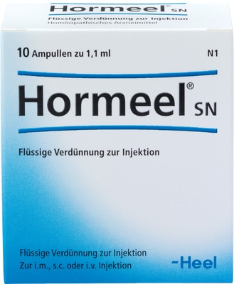 HORMEEL SN Ampullen 10 St Ampullen