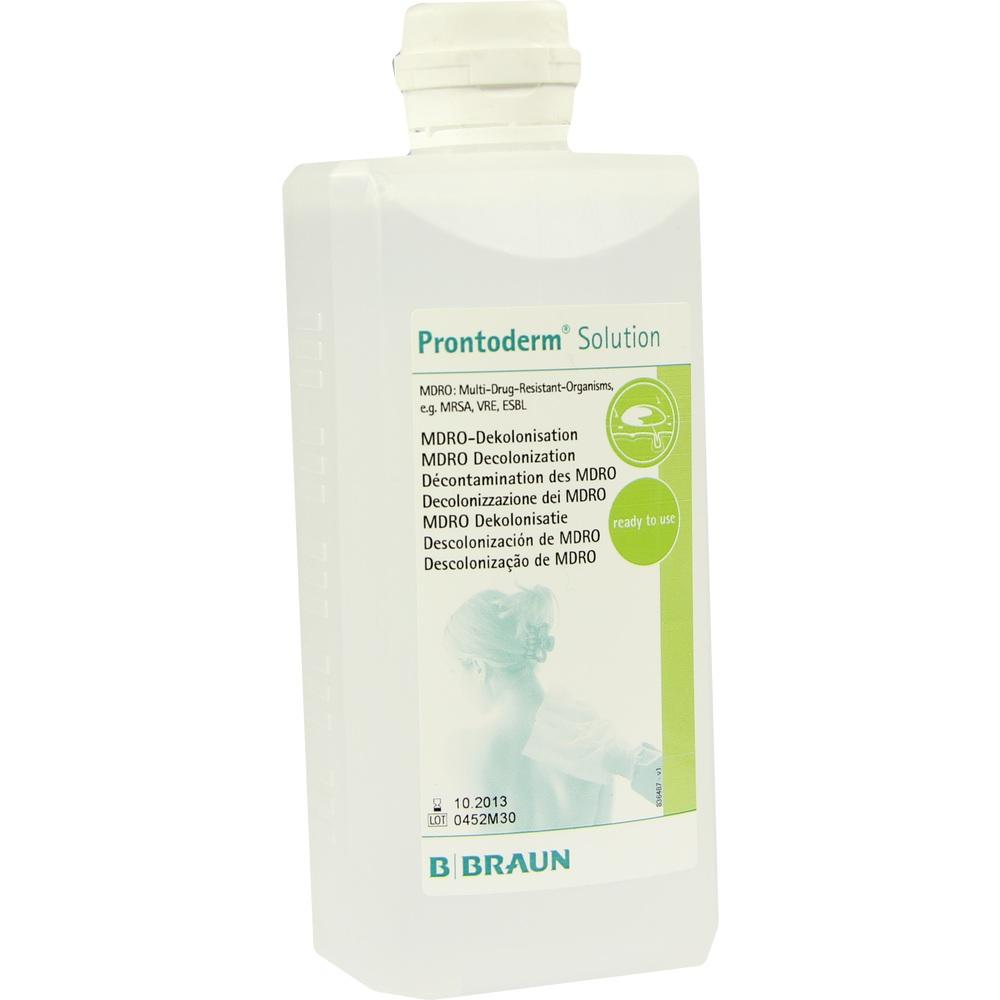 PRONTODERM Lösung 500 ml Lösung
