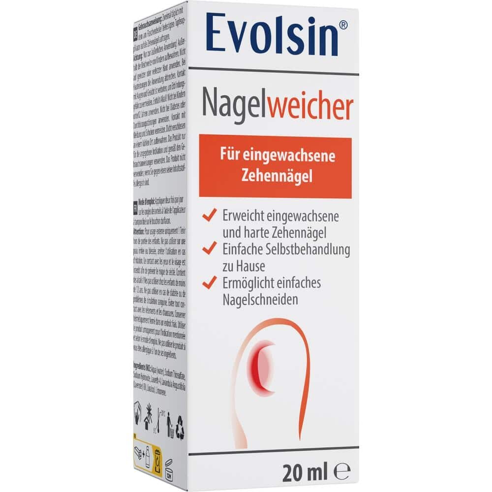 Evolsin Nagelweicher 20 ml Lösung