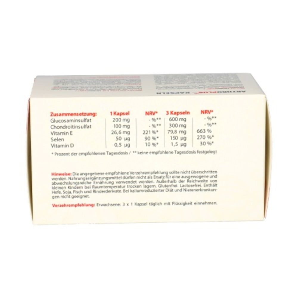 Arthro Plus Kapseln 120 St Kapseln