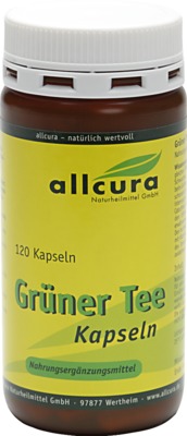 GRÜNER TEE Kapseln 120 St Kapseln