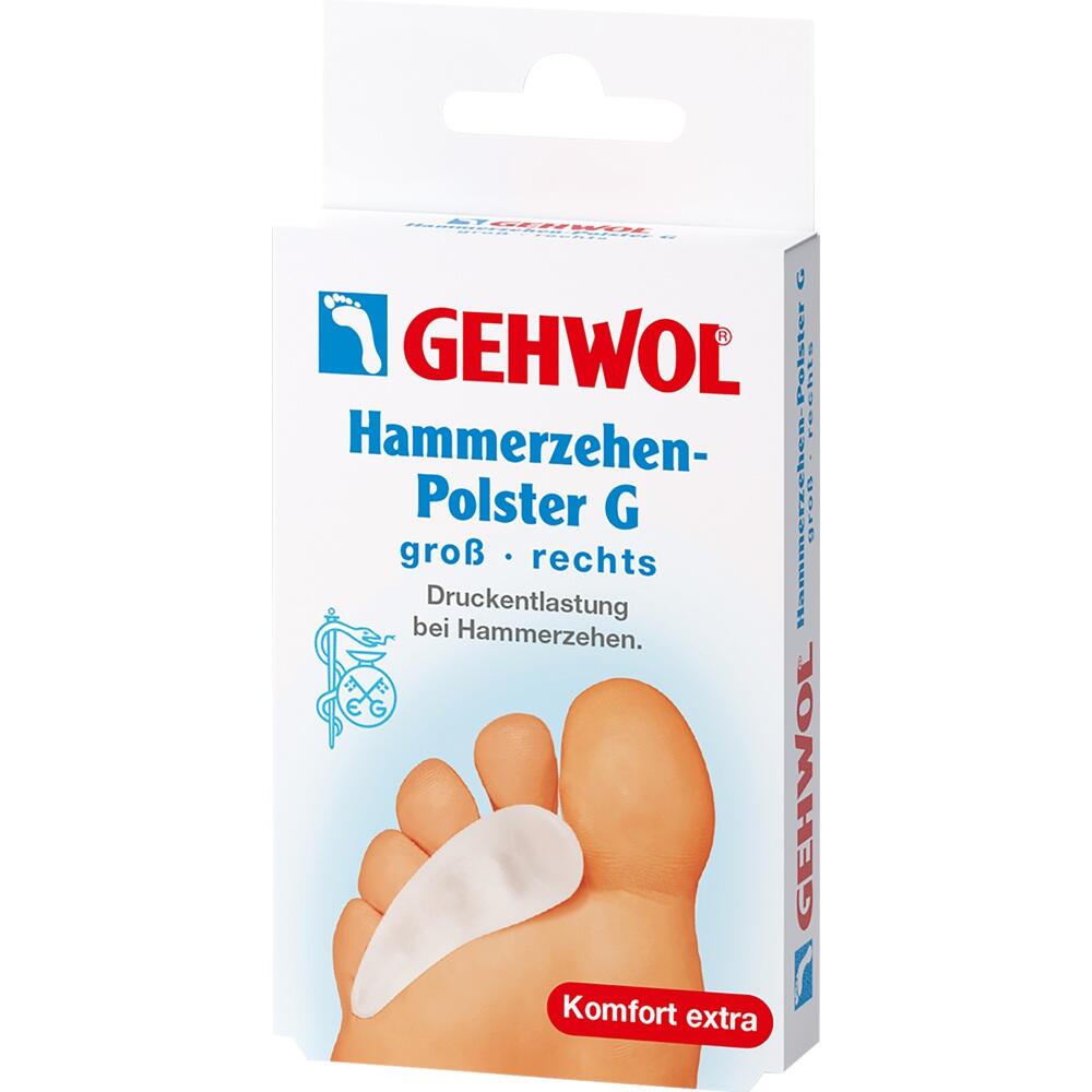 GEHWOL Polymer Gel Hammerzehenpolster G rechts 1 St