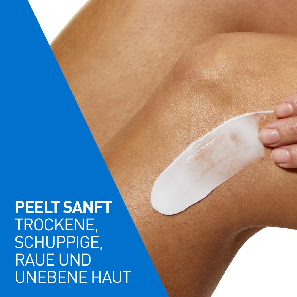 CeraVe SA Urea Glättende Feuchtigkeitscreme 340 g Creme