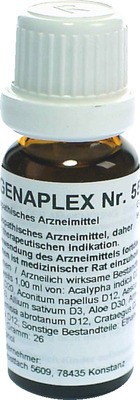 REGENAPLEX Nr.55 Tropfen 15 ml Tropfen zum Einnehmen