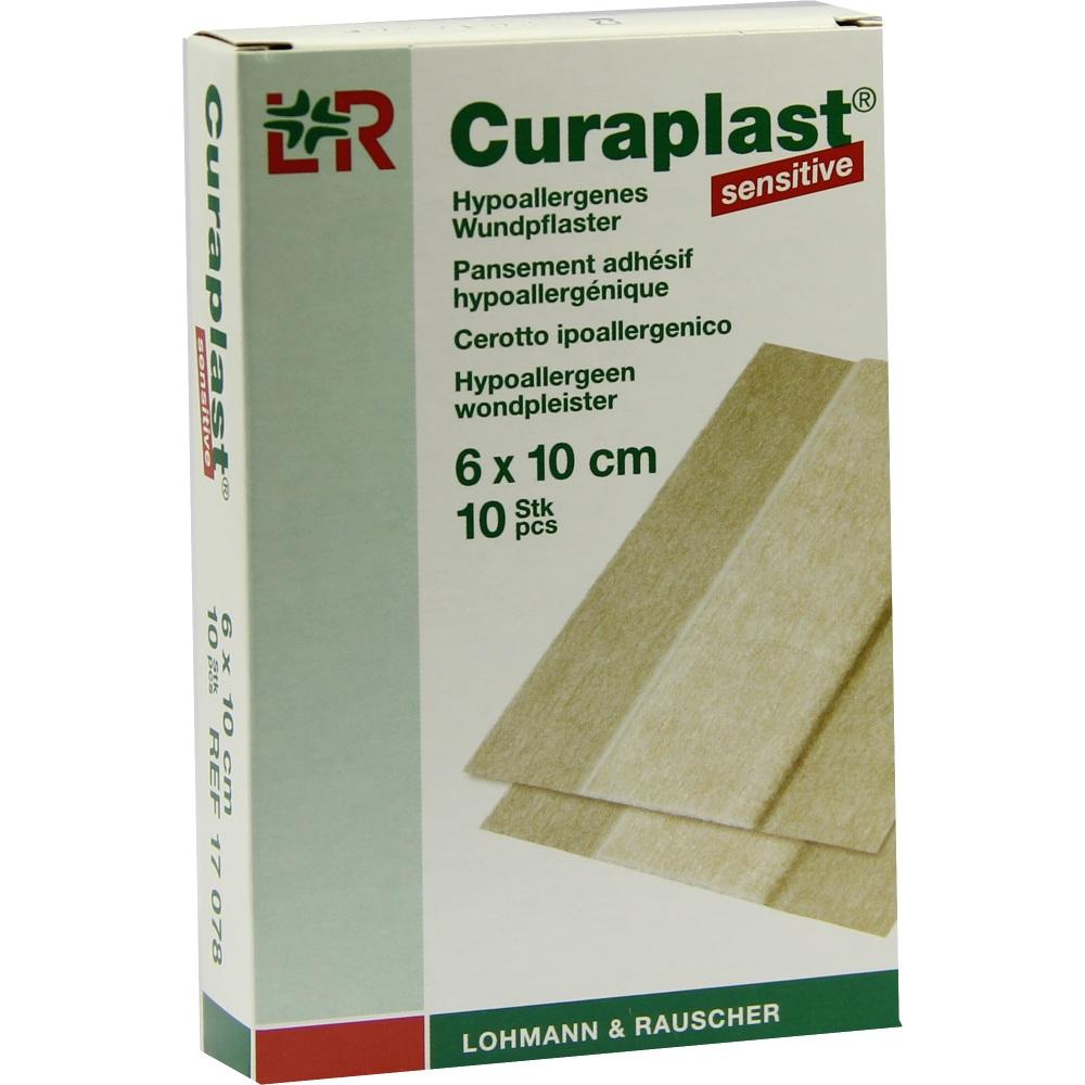 Curaplast sensitive Wundschnellverband 6x10 cm  10 St Pflaster