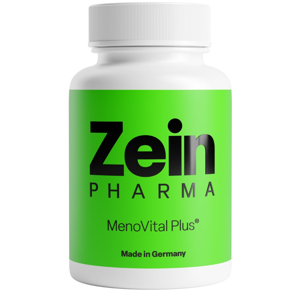 Zein Pharma MENOVITAL Plus Rotklee Extrakt Kapseln 120 St Kapseln
