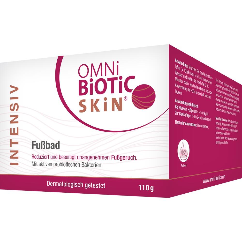 OMNI BIOTIC SKIN Fußbad INTENSIV 110 g Pulver