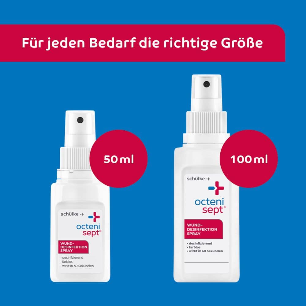 octenisept WUND-DESINFEKTION SPRAY 100 ml Lösung