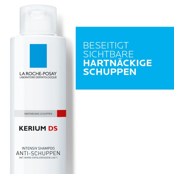 LA ROCHE-POSAY KERIUM DS ANTI-SCHUPPEN INTENSIV-SHAMPOO 125 ml Shampoo