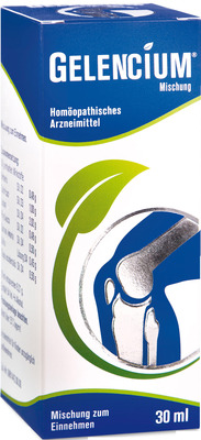 GELENCIUM Mischung 30 ml Mischung