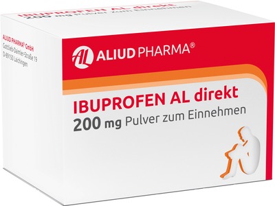 Ibuprofen AL direkt 200 mg Pulver bei Fieber und Schmerzen