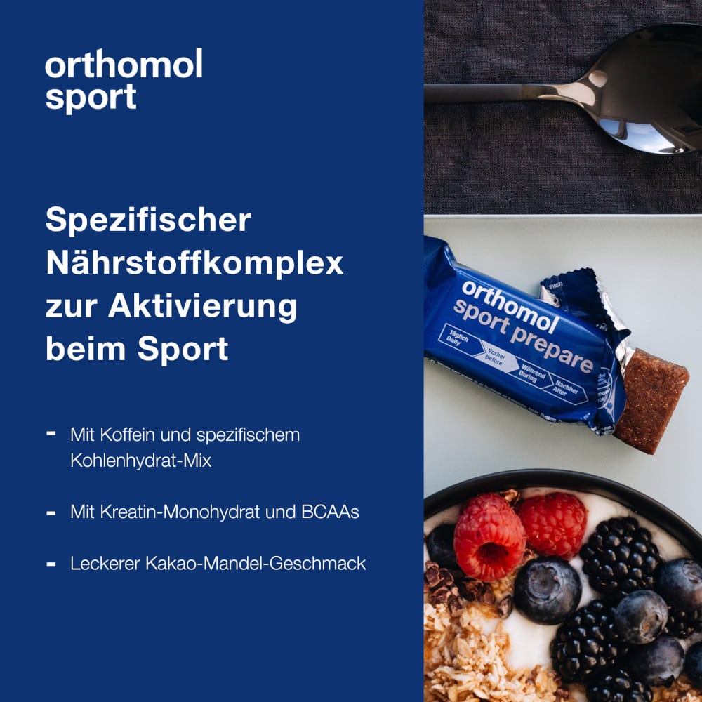 orthomol sport prepare 1 St