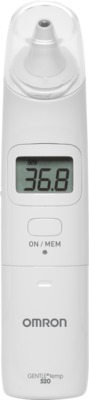 OMRON Gentle Temp 520 digitales Infrarot-Ohrtherm. 1 St