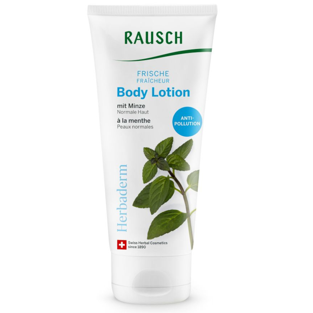 RAUSCH Frische Body Lotion mit Minze 200ml 200 ml Lotion