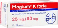 MAGIUM K forte 50 St Tabletten
