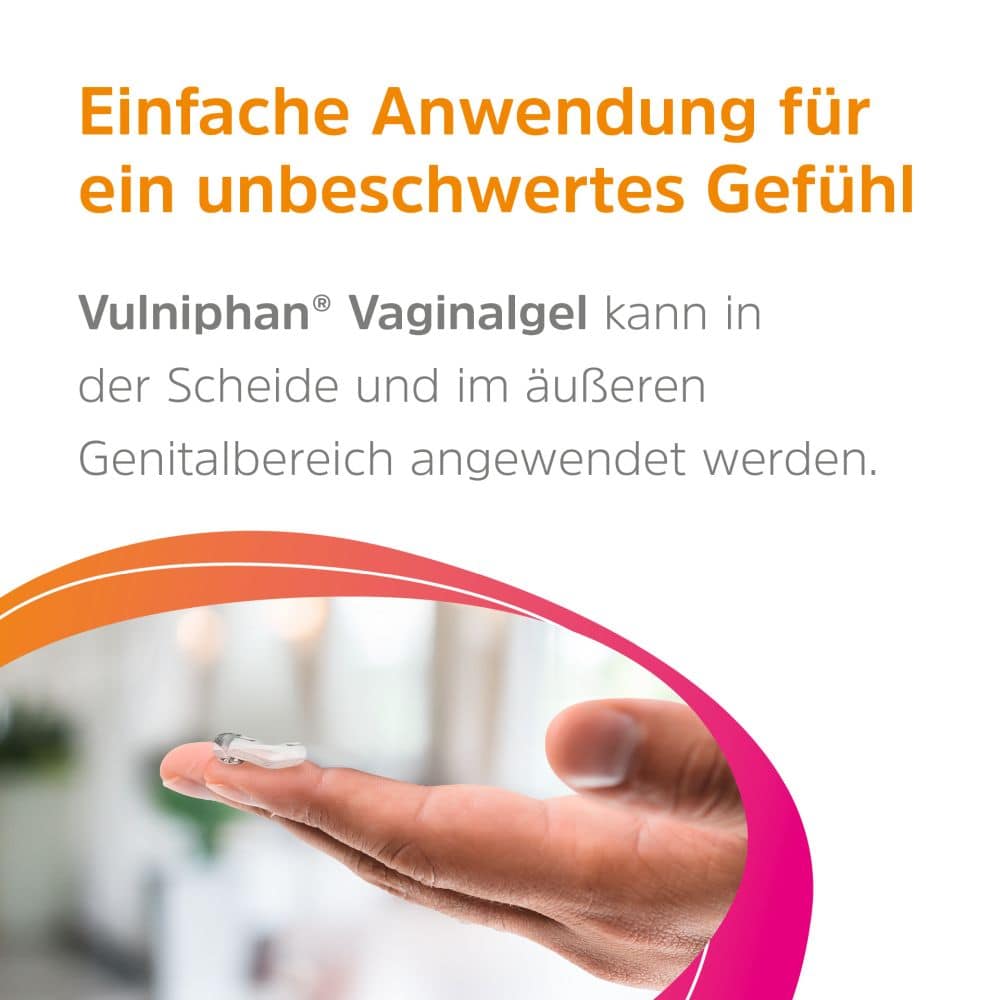 Vulniphan Vaginalgel 30 ml Gel