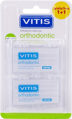 VITIS ORTHODONTIC Wachs 1 St
