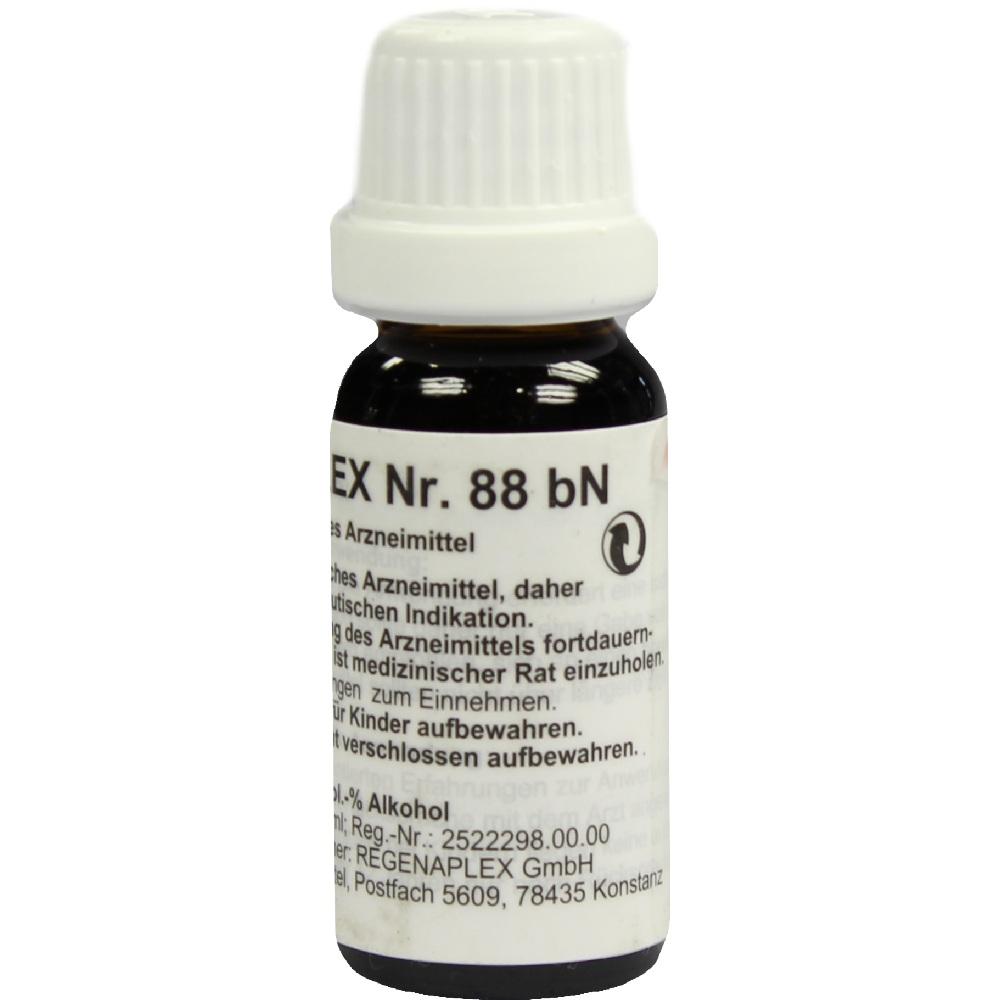 REGENAPLEX Nr.88 bN Tropfen 15 ml Tropfen zum Einnehmen