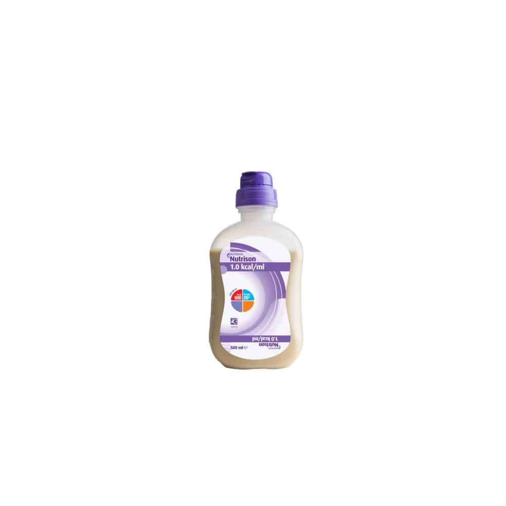 NUTRICIA Nutrison 1,0 kcal/ml 12X500 ml Flüssigkeit