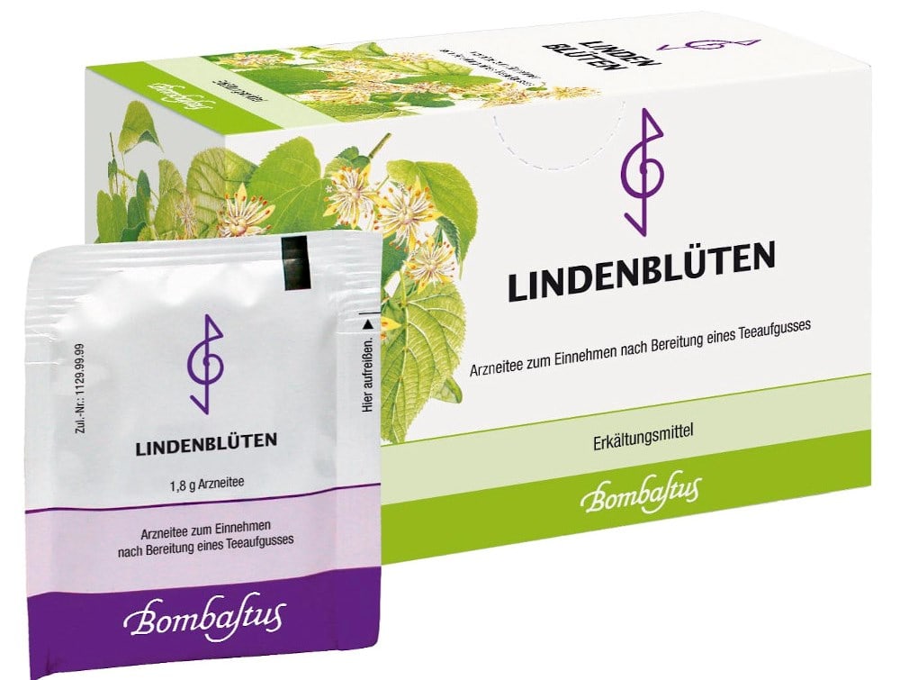 LINDENBLÜTEN BOMBASTUS 20X1.8 g Filterbeutel