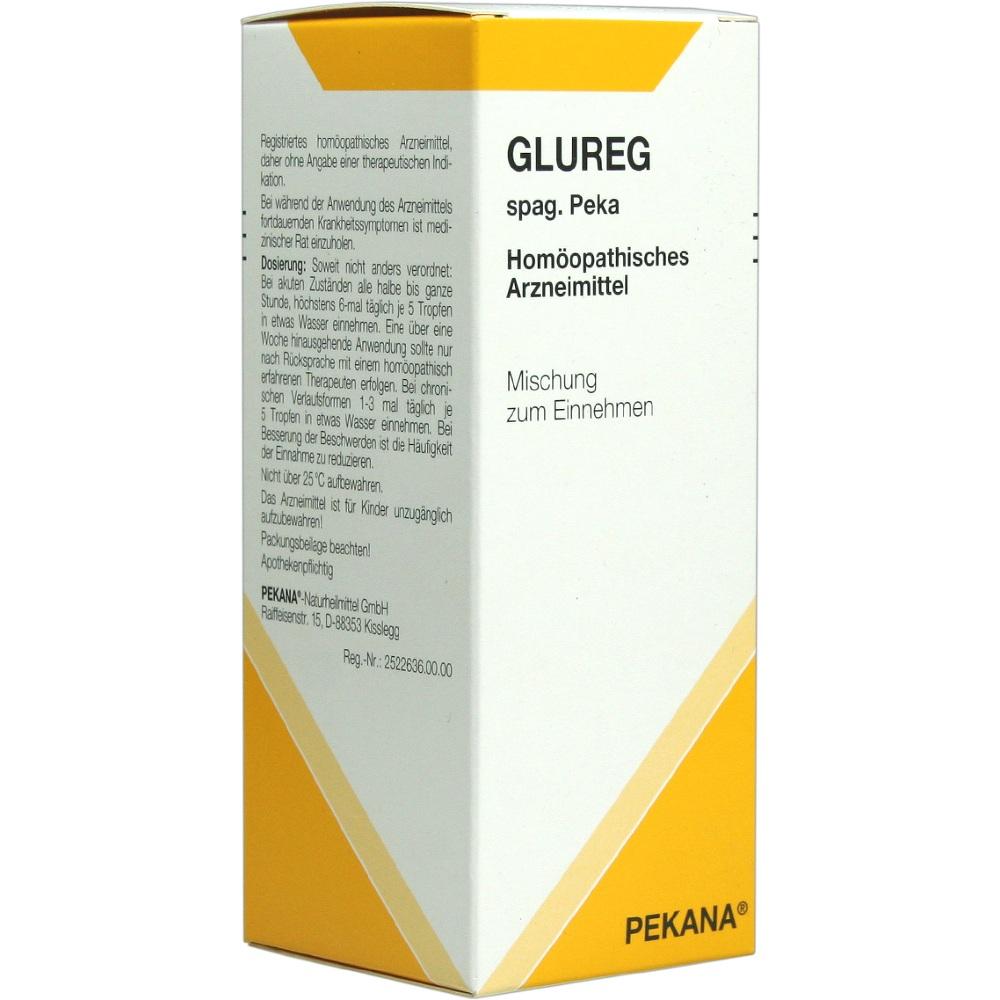 GLUREG spag.Peka Tropfen 100 ml Tropfen