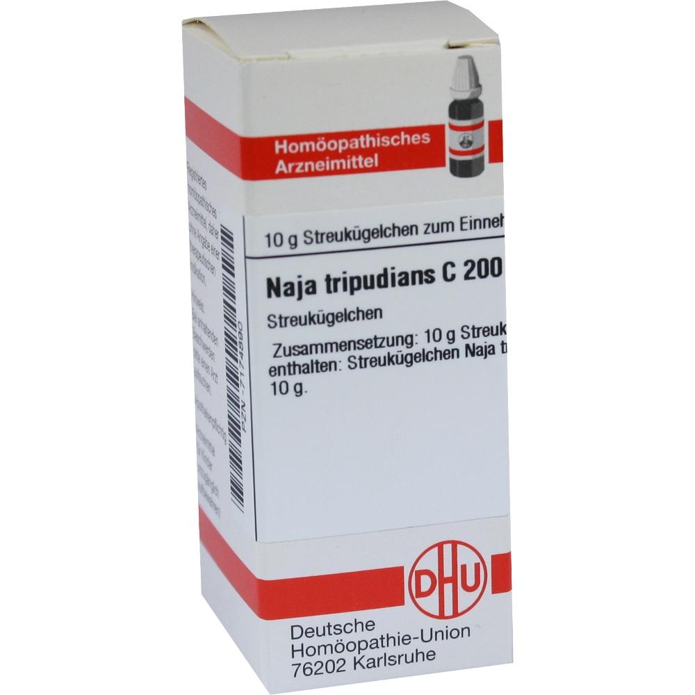 NAJA TRIPUDIANS C 200 Globuli 10 g Globuli