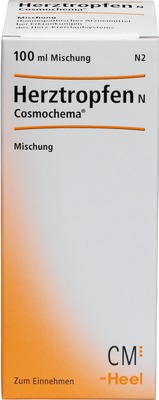 HERZTROPFEN N Cosmochema 100 ml Tropfen