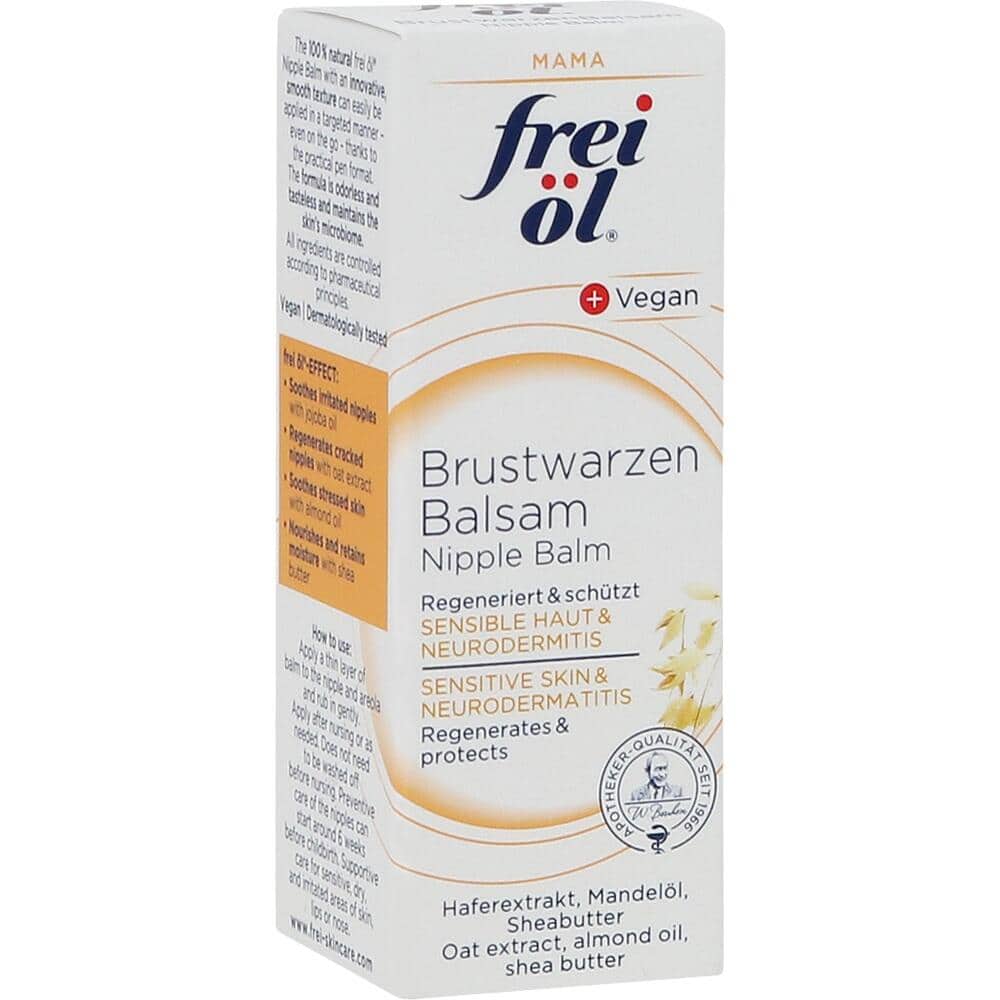 frei öl Brustwarzen Balsam 7.5 ml Balsam