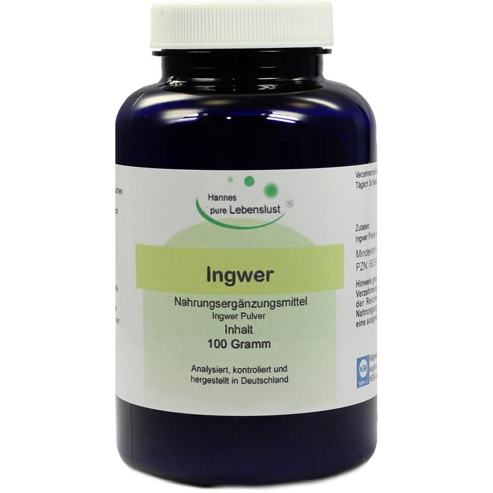 INGWER PULVER 100 g Pulver
