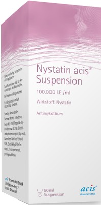 Nystatin acis 50 ml Suspension