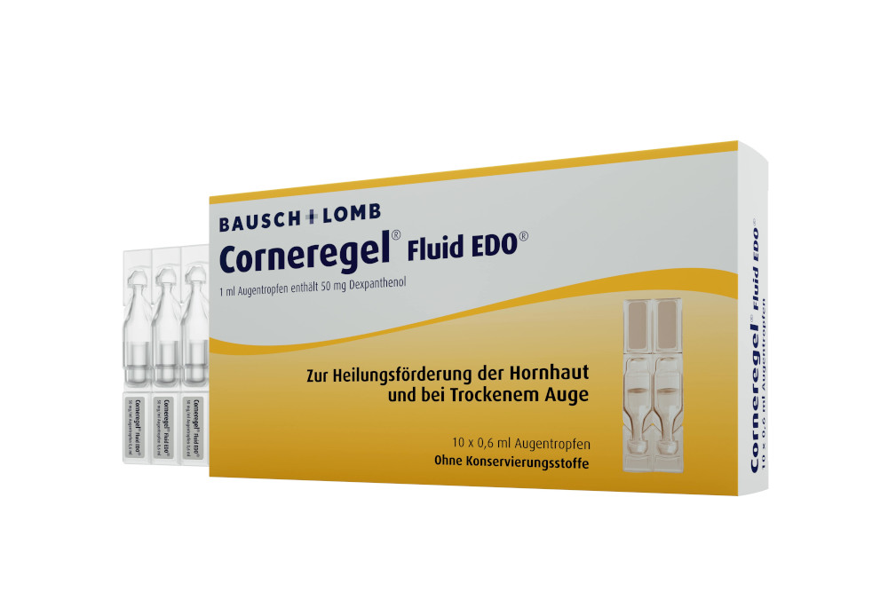 Corneregel Fluid EDO 10X0.6 ml Augentropfen